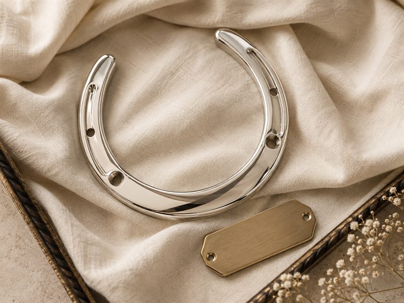 Heritage Polish - polished horseshoe keepsake