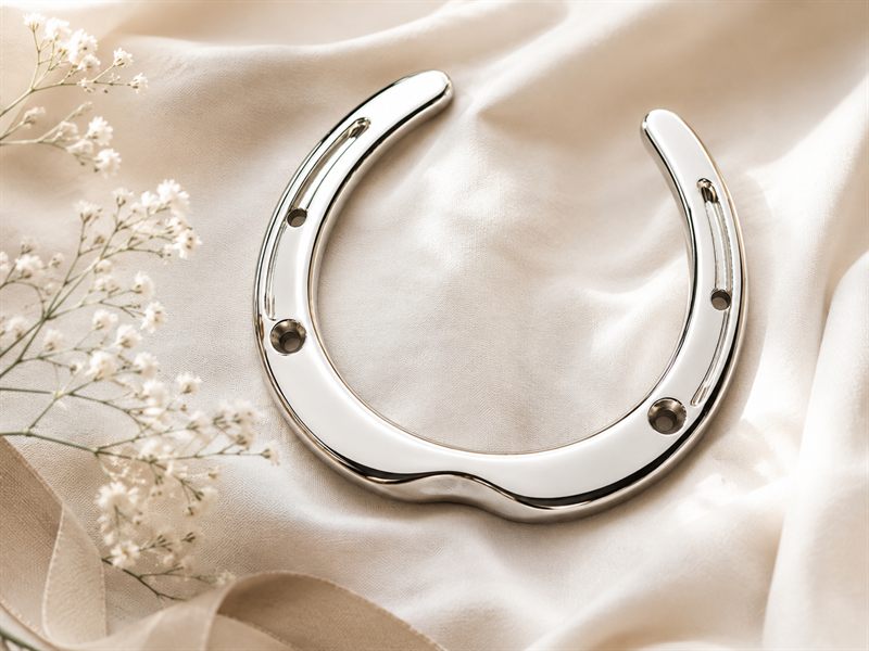 Mirror Polish - polished horseshoe keepsake